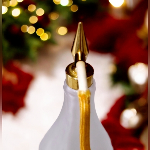 VTG I. W. Rice & Co. Hand Cut Bottle W/Automizer 7" 1930s Made In Japan - Picture 8 of 9